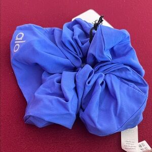 ALO - Blue Scrunchie